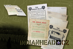 INDIANHEAD.CZ IM50013 US 2ID INTER-WAR MONTHLY THE INDIAN HEAD WASHINGTON D.C.  SECOND DIVISION ASSOCIATION DEC. 1927 NOV.1928 NOV. 1929 ADDRESSED TO S. L. SLOAN